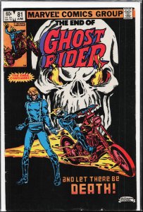 Ghost Rider #81 (1983) Ghost Rider