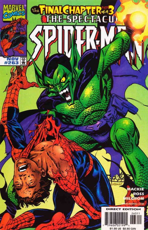 Spectacular Spider-Man, The #263 VF ; Marvel | Final Chapter 3 | Comic  Books - Modern Age, Marvel, Spider-Man, Superhero / HipComic