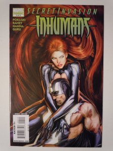 Secret Invasion: Inhumans #1-4 Set (2009)