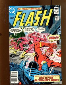 Flash #287 -  Don Heck Cover Art! (8.5) 1980