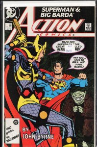 Action Comics #592 (1987) Big Barda