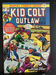 Kid Colt Outlaw #188 (1974)
