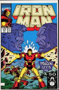 Iron Man #273 (1991) Iron Man