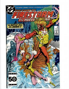The Fury of Firestorm #36 (1985) SR7