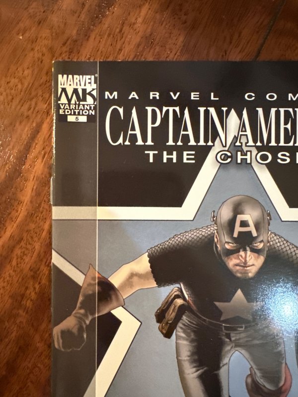 Captain America: The Chosen #5 Variant Cover (2008)