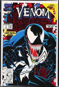 Venom: Lethal Protector #1 (1993) Venom [Key Issue]