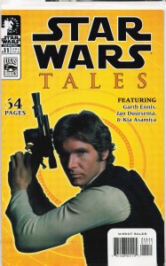Star Wars Tales #11 Photo Cover (2002) Star Wars [Key Issue]