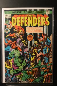 The Defenders #24 (1975)