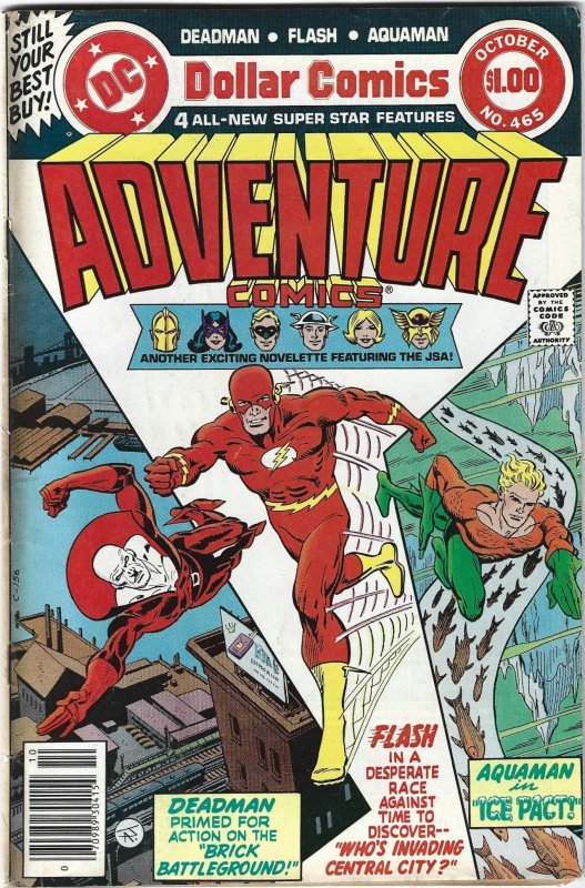 Adventure Comics #465  (1979)