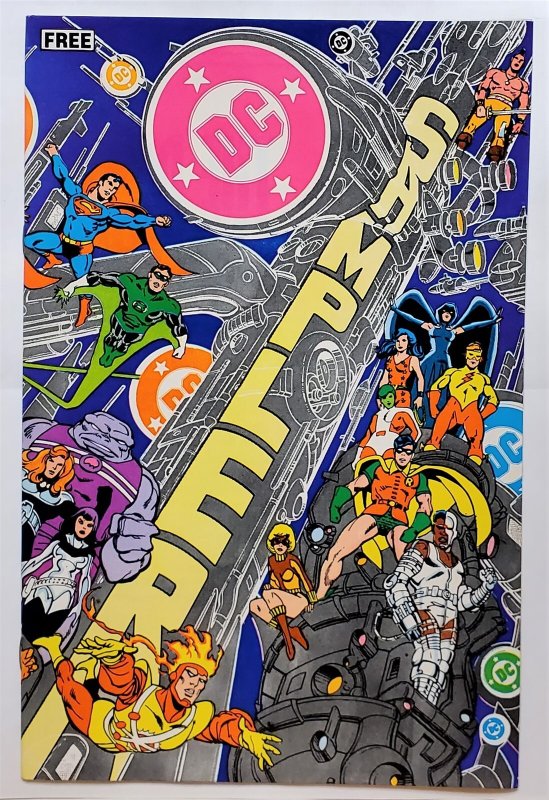 DC Sampler #1 (Sept 1983, DC) 7.5 VF-