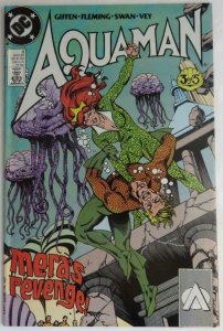 AQUAMAN #3, VF/NM, Keith Giffen, DC, 1989  more DC in store