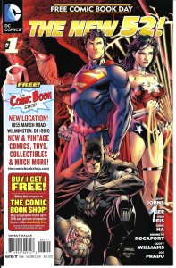 DC Comics - The New 52 FCBD Special Edition (2012)