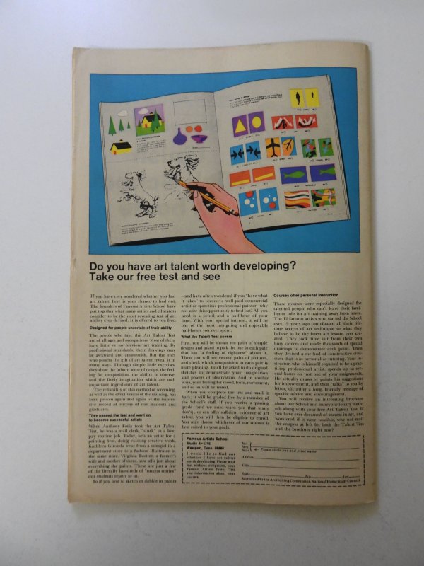 The X-Men #66 (1970) FN condition