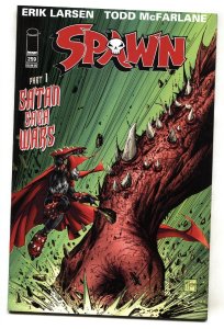 SPAWN #259 2015 Low print run great cover NM-