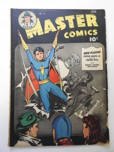 Master Comics #57 (1945) VG- Condition 1 in tear fc