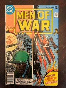 Men of War #2 (1977) - NM