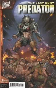 Predator Last Hunt # 1 Homage Variant Cover NM Marvel 2024 [W2]