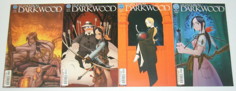 Legends From Darkwood #1-4 VF/NM complete series - antarctic press set lot 2 3