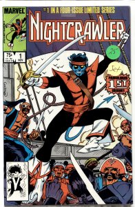 Nightcrawler #1 (1985) Nightcrawler