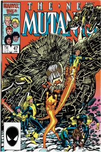 New Mutants #41 - #50, Various Conditions