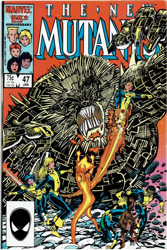 New Mutants #41 - #50, Various Conditions