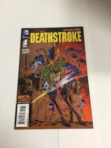 Deathstroke 1 Monsters Variant Nm Near Mint DC Comics