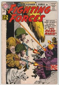 Our Fighting Forces #73 (Jan-63) FN/VF Mid-High-Grade Gunner