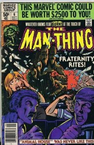 Man Thing #6 ORIGINAL Vintage 1974 Marvel Comics Mike Ploog
