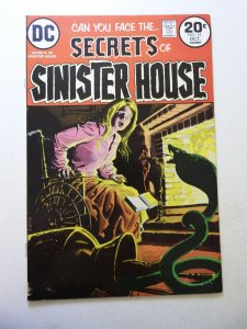 Secrets of Sinister House #14 (1973) FN Condition