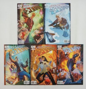 Jack Avarice in the Courier #1-5 VF/NM complete series ; IDW