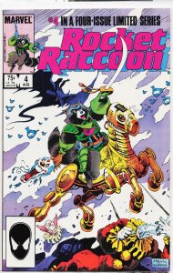 Rocket Raccoon #4 (1985) Rocket Raccoon