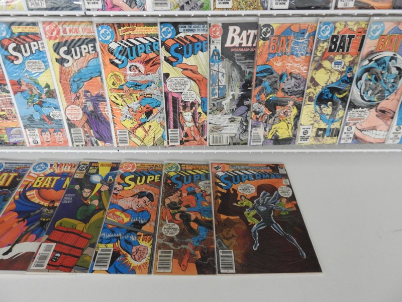 Huge Lot 120+ Comics W/ Superman,  All-Star Squadron, Arak+ Avg Fine/VF Cond!!