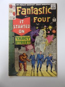 Fantastic Four #29 (1964) VG condition