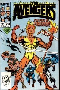 The Avengers #258 (1985) The Avengers
