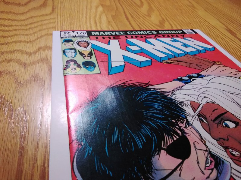 The Uncanny X-Men #170 (1983)