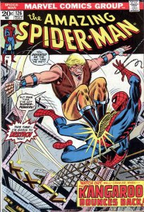 Amazing Spider-Man, The #126 VG ; Marvel | low grade comic November 1973 Kangaro