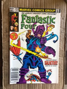 Fantastic Four #243 Newsstand Edition (1982)