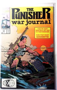 The Punisher War Journal #19 (1990) Marvel Comics 1st Print Comic Book
