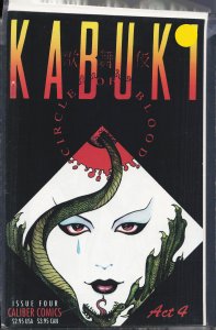 Kabuki: Circle Of Blood #4 (1995) Kabuki