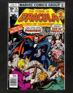 Tomb Of Dracula #54