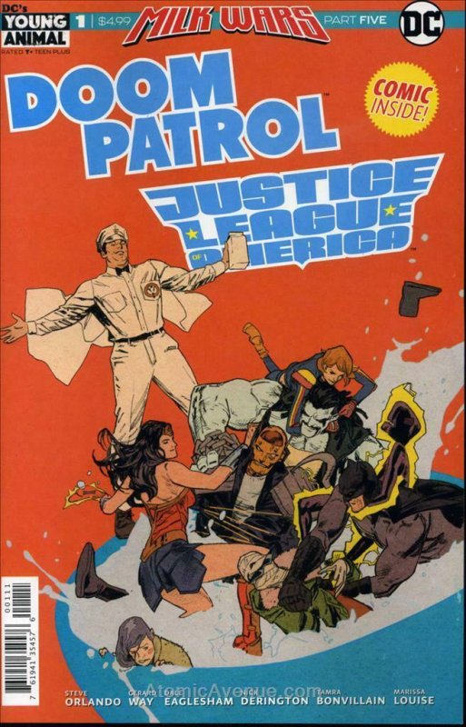 Doom Patrol/JLA Special #1 VF/NM; DC | save on shipping - details inside