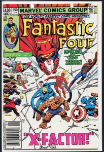 Fantastic Four #250 (1983) Fantastic Four