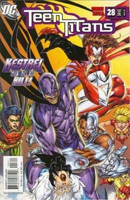 Teen Titans (2003 series) #28, NM (Stock photo)