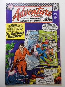 Adventure Comics #347 (1966) GD Condition see description