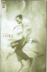 Lore #1 IDW Ashley Wood NM