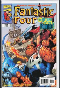 Fantastic Four #20 (1999) Fantastic Four