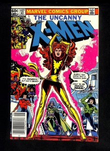 Uncanny X-Men #157 Dark Phoenix Starjammers!