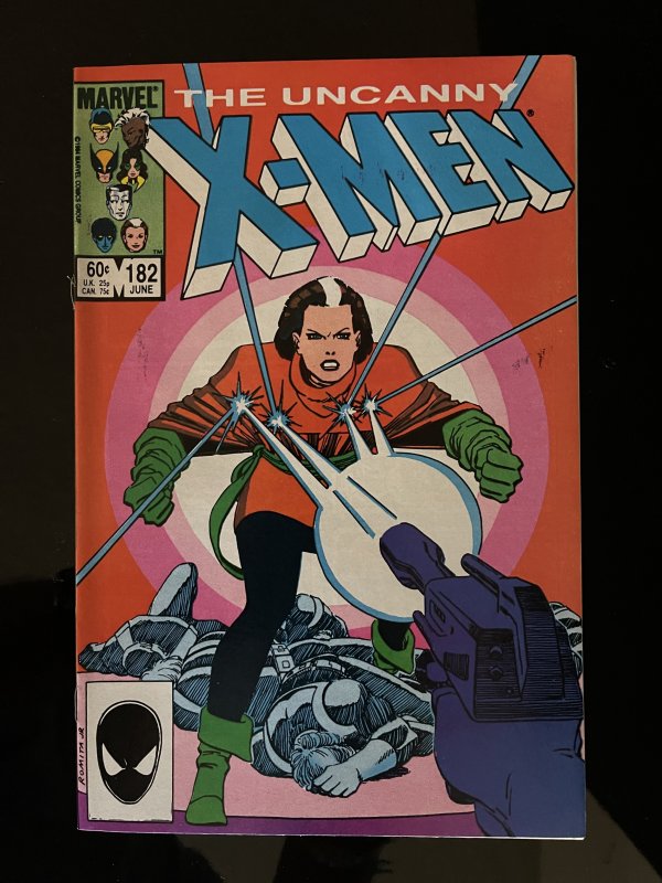 The Uncanny X-Men #182 (1984) SHG