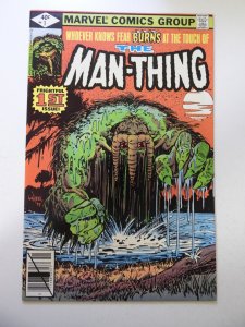 Man-Thing #1 (1979) VF Condition