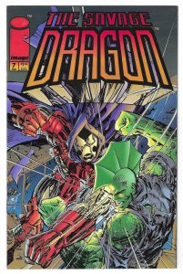 Savage Dragon #7 Direct Edition (1994)